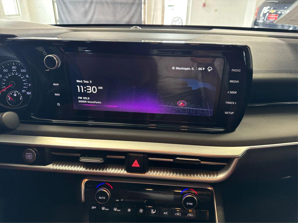 used 2024 Kia K5 car, priced at $27,990