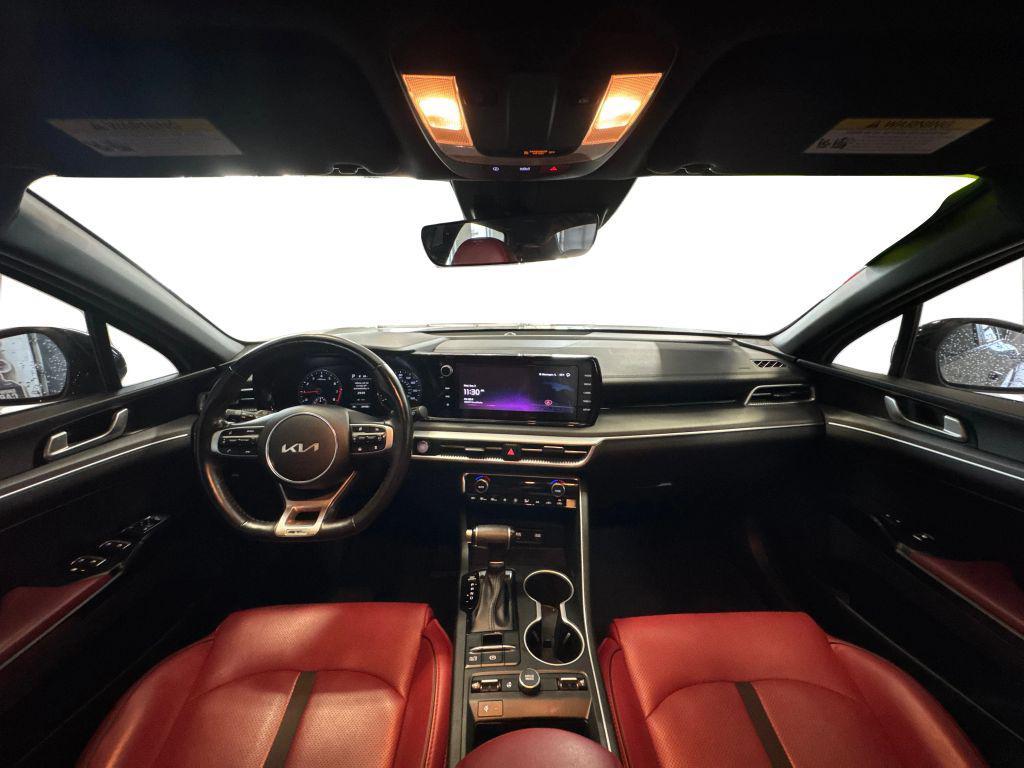 used 2024 Kia K5 car, priced at $27,990