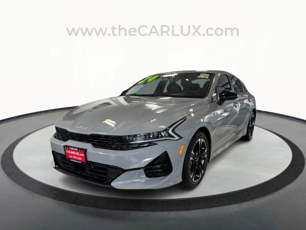 used 2024 Kia K5 car, priced at $27,990