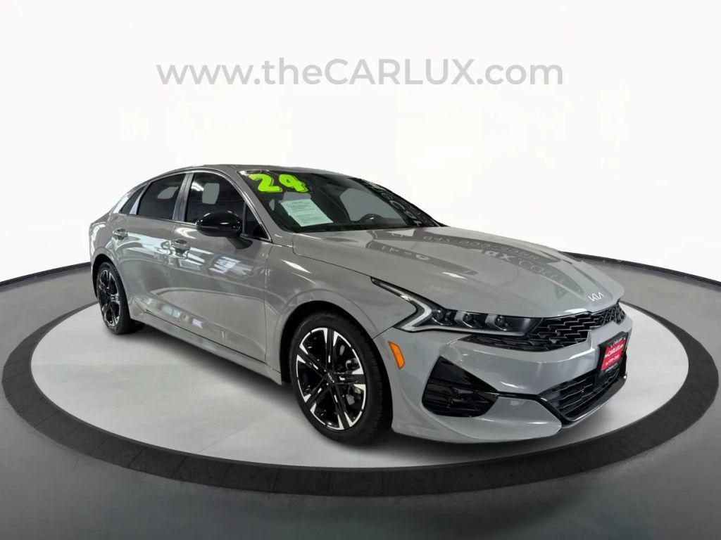 used 2024 Kia K5 car, priced at $28,490