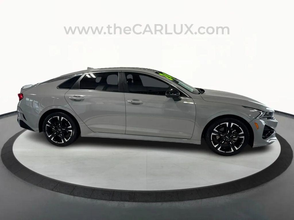 used 2024 Kia K5 car, priced at $27,990