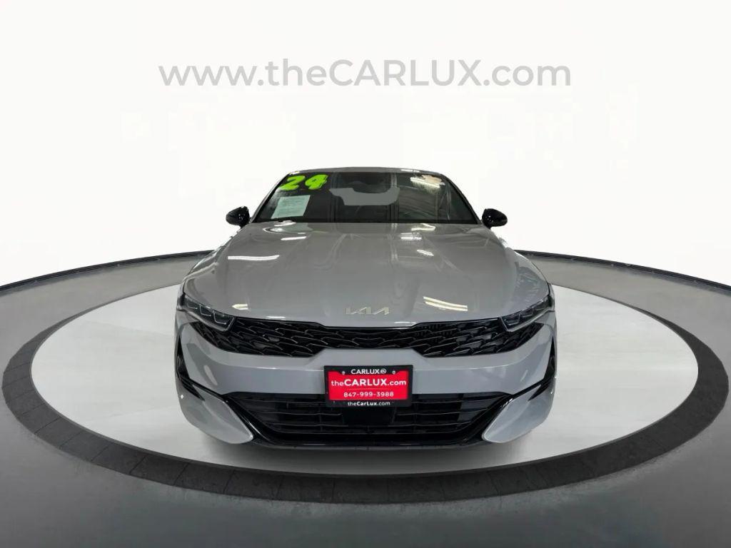 used 2024 Kia K5 car, priced at $27,990