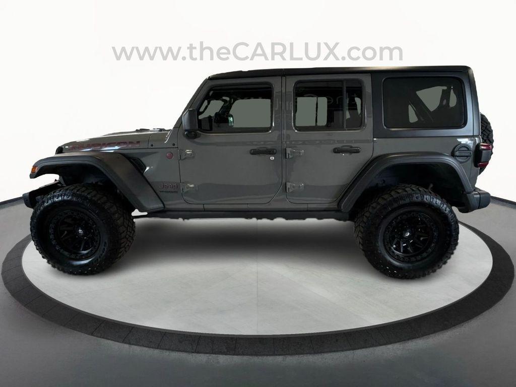 used 2020 Jeep Wrangler Unlimited car, priced at $31,995