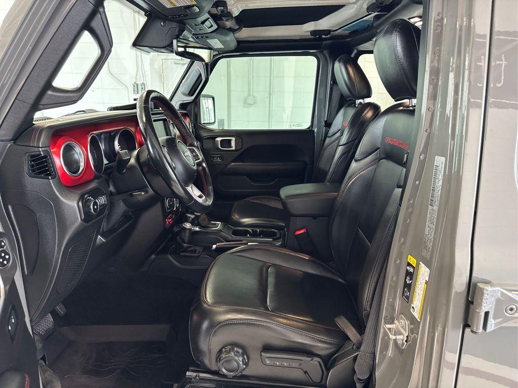 used 2020 Jeep Wrangler Unlimited car, priced at $31,995