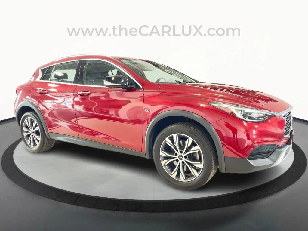 used 2017 INFINITI QX30 car, priced at $13,990