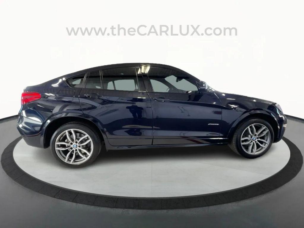used 2018 BMW X4 car, priced at $17,490