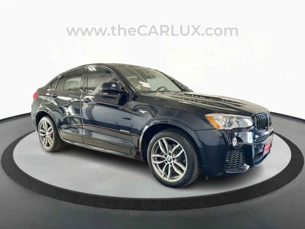 used 2018 BMW X4 car, priced at $17,490