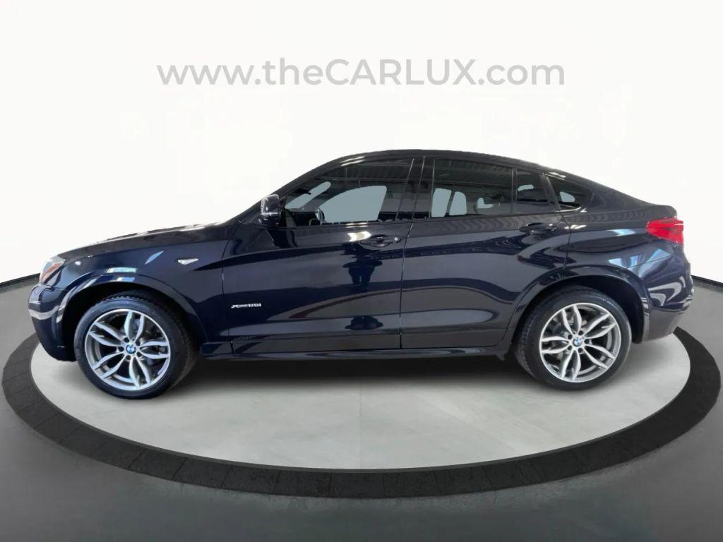 used 2018 BMW X4 car, priced at $17,490