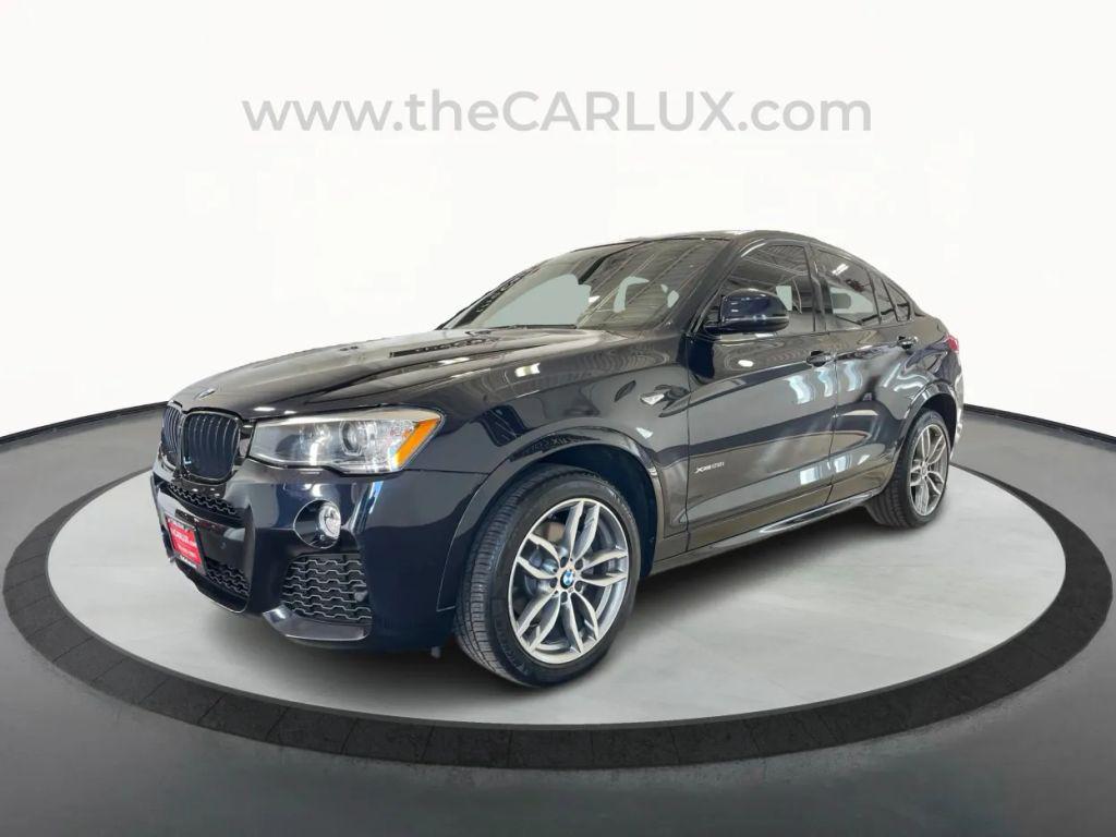 used 2018 BMW X4 car, priced at $17,490