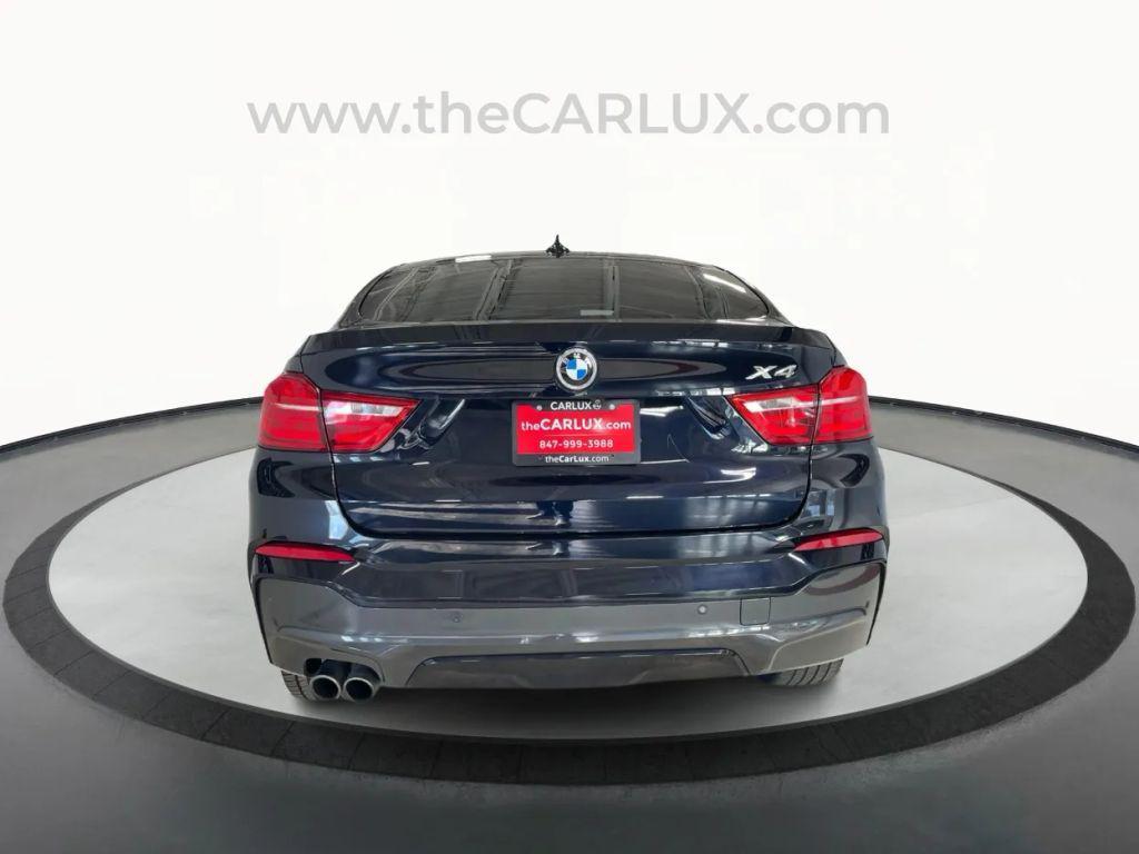 used 2018 BMW X4 car, priced at $17,490