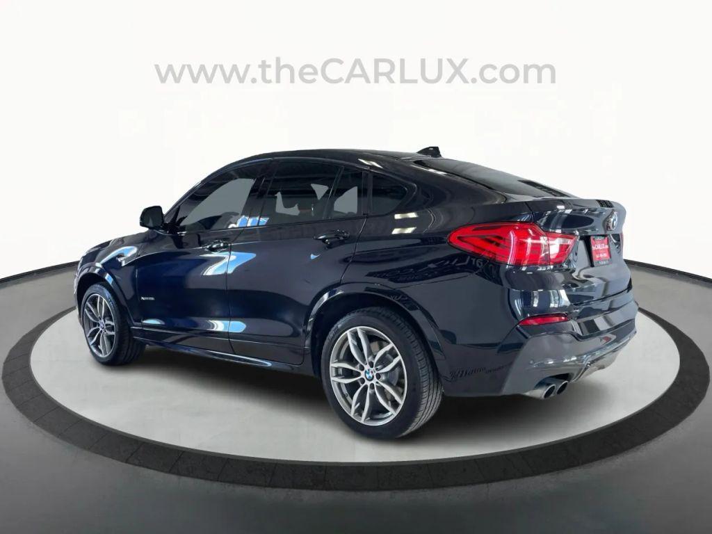 used 2018 BMW X4 car, priced at $17,490