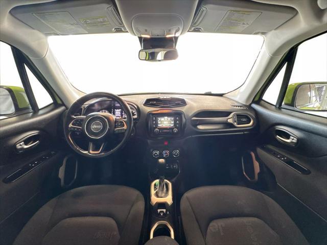 used 2017 Jeep Renegade car, priced at $8,490