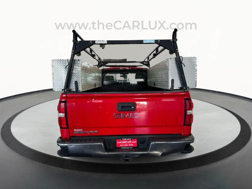 used 2017 GMC Sierra 1500 car, priced at $11,995