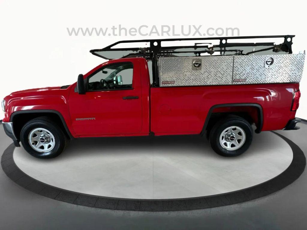 used 2017 GMC Sierra 1500 car, priced at $11,995