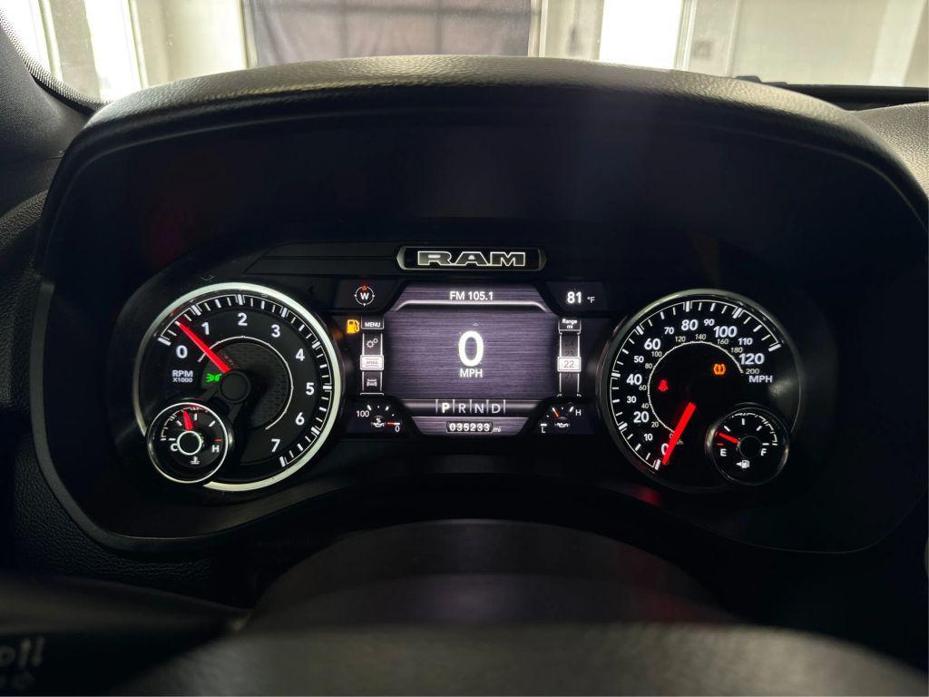 used 2021 Ram 1500 car, priced at $31,995