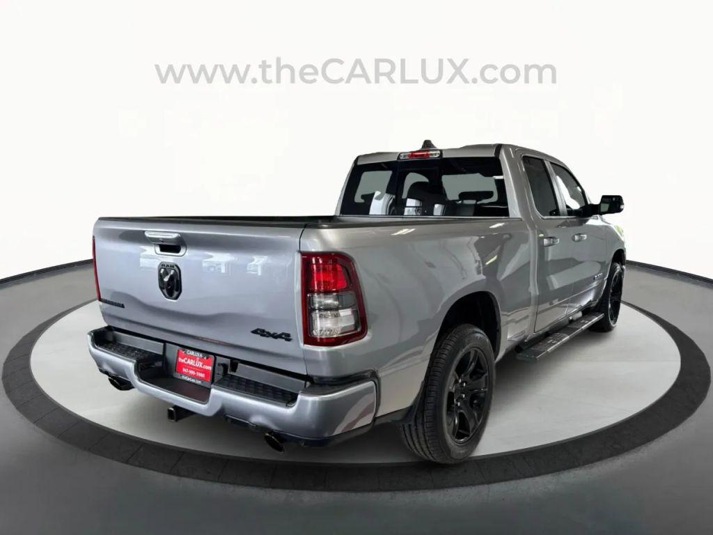 used 2021 Ram 1500 car, priced at $31,995