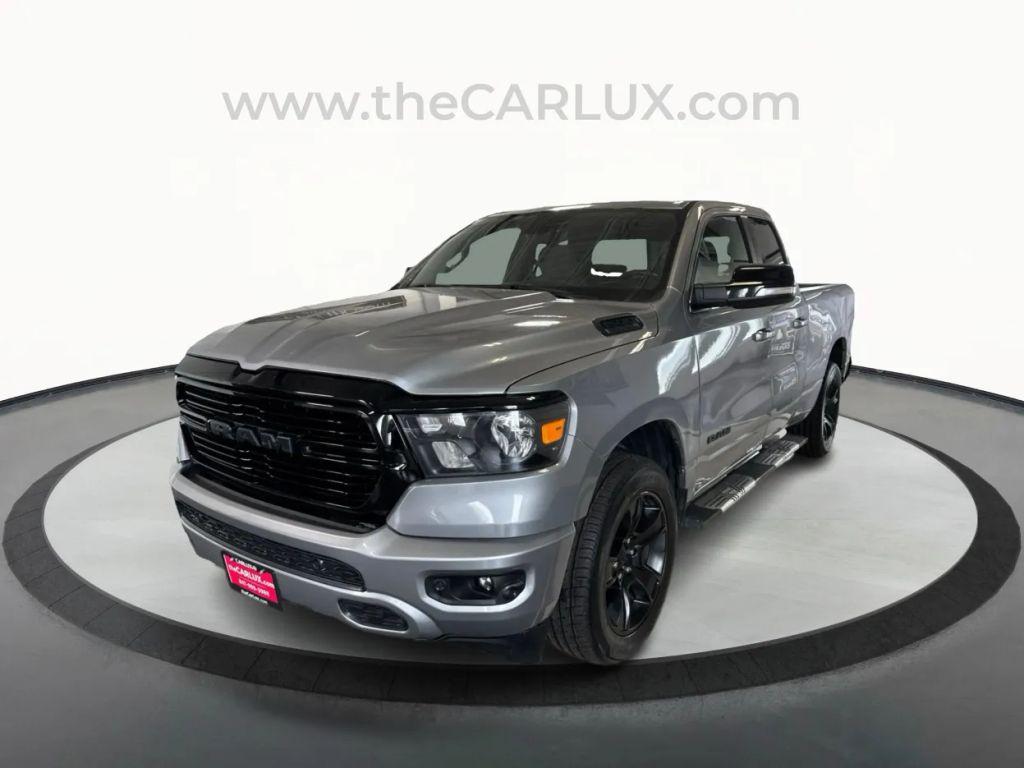 used 2021 Ram 1500 car, priced at $31,995