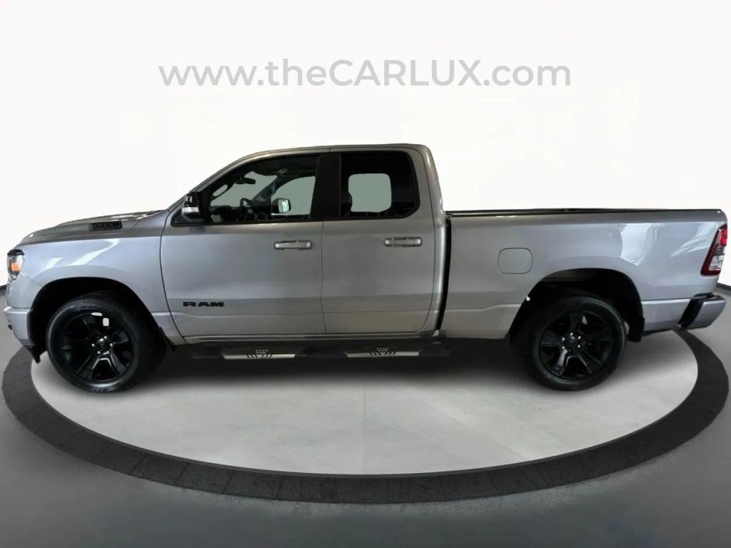 used 2021 Ram 1500 car, priced at $31,995