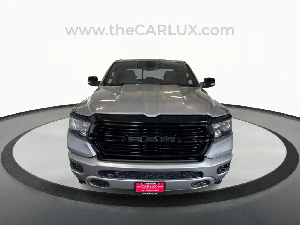 used 2021 Ram 1500 car, priced at $31,995