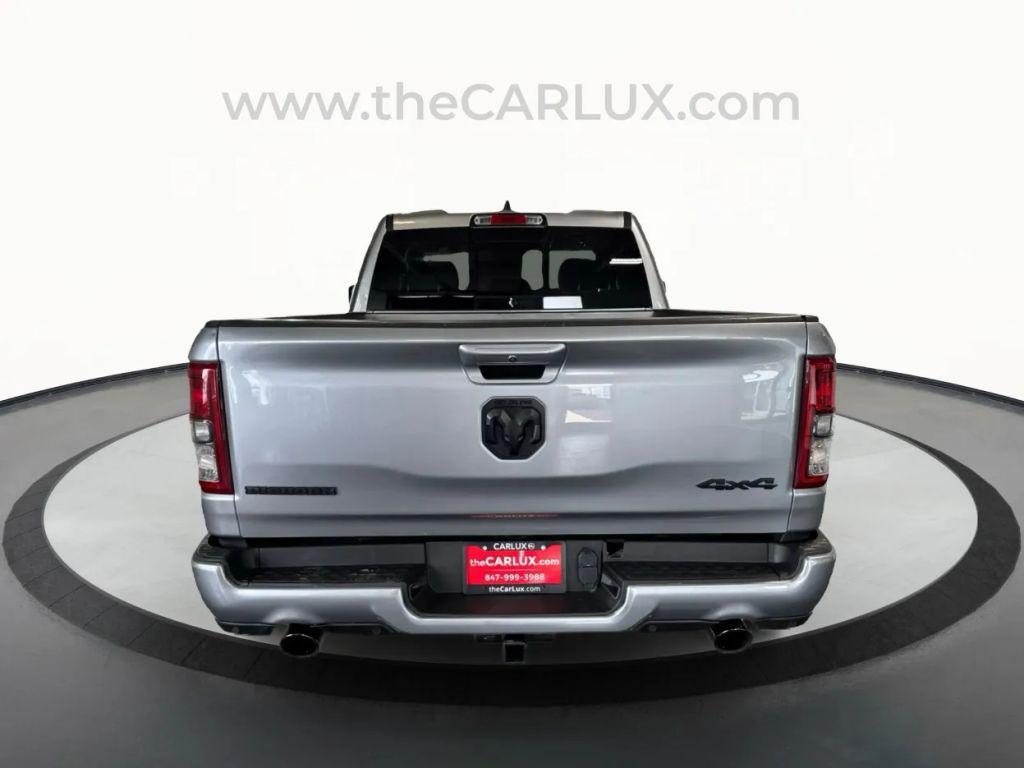 used 2021 Ram 1500 car, priced at $31,995