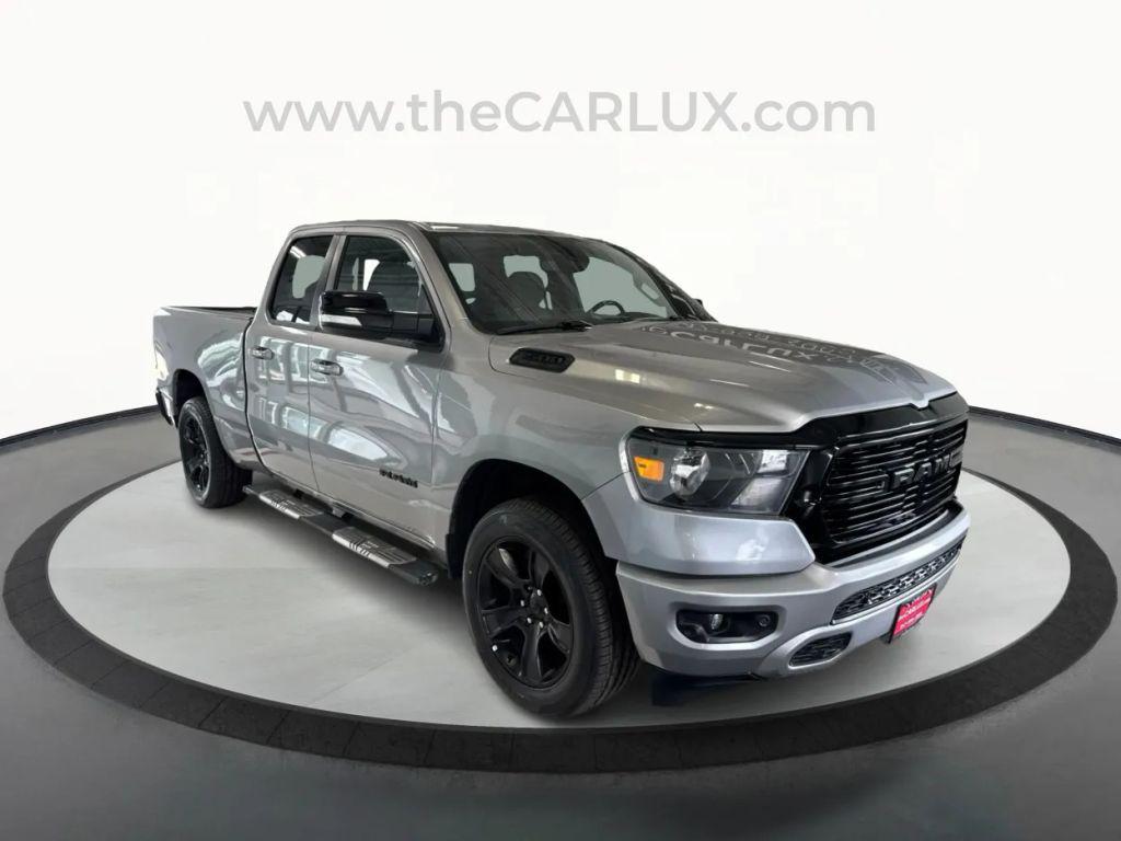 used 2021 Ram 1500 car, priced at $31,995