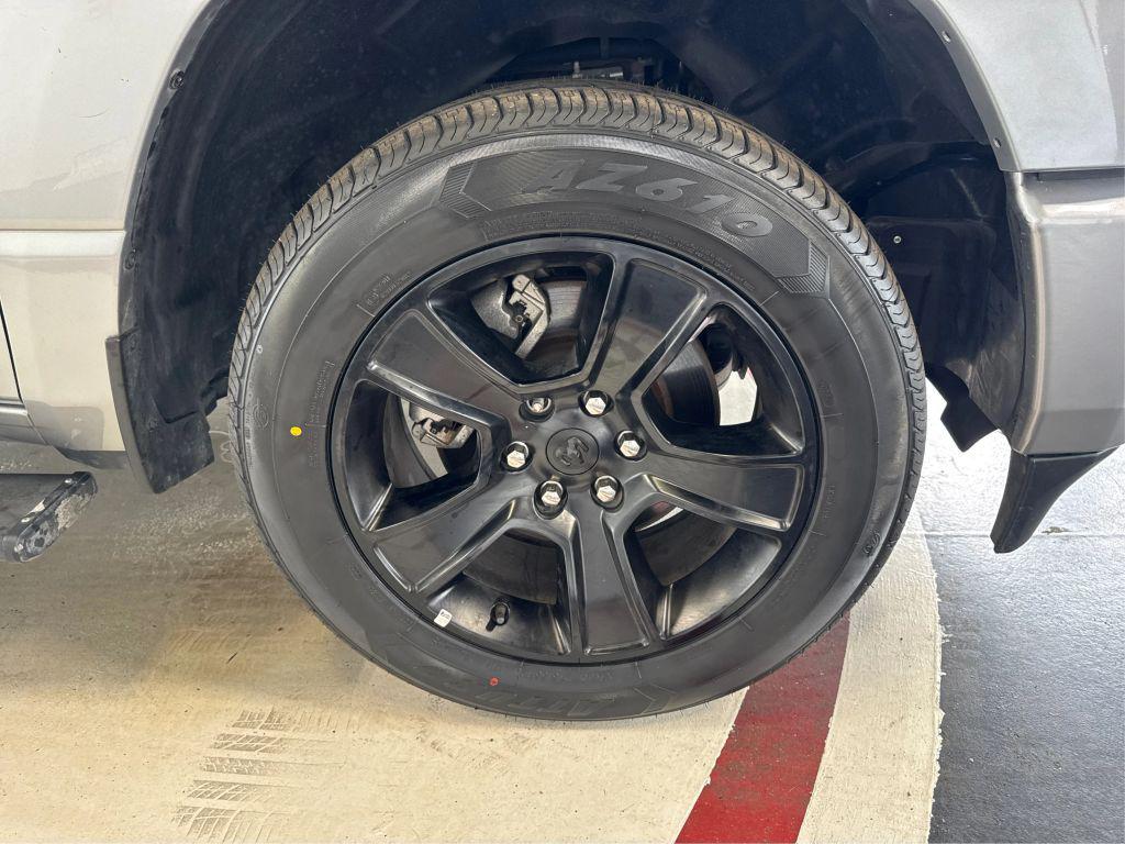used 2021 Ram 1500 car, priced at $31,995
