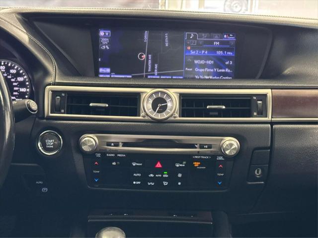 used 2013 Lexus GS 350 car, priced at $11,995