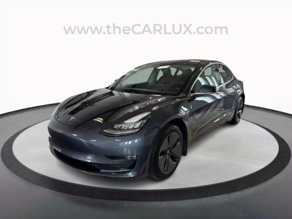 used 2018 Tesla Model 3 car, priced at $18,995