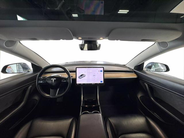 used 2018 Tesla Model 3 car, priced at $15,990