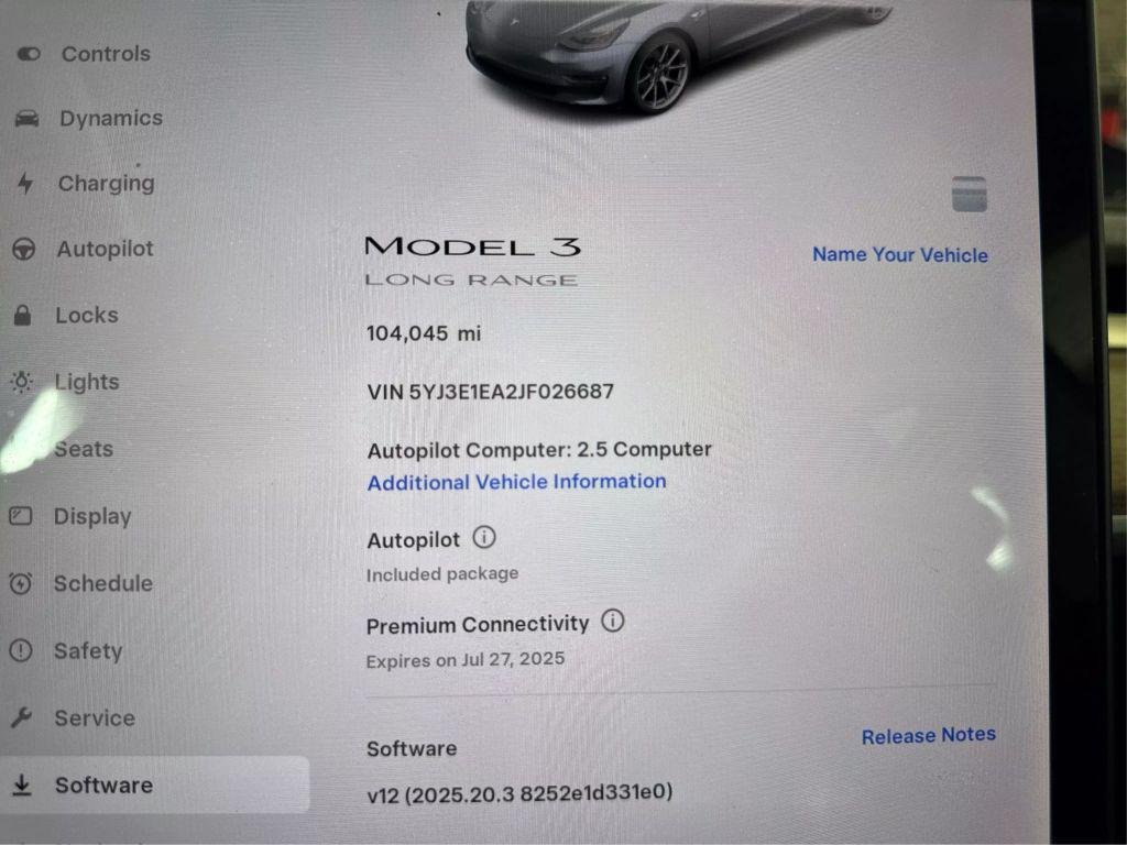 used 2018 Tesla Model 3 car, priced at $18,995