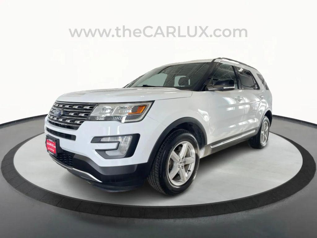 used 2017 Ford Explorer car, priced at $17,495