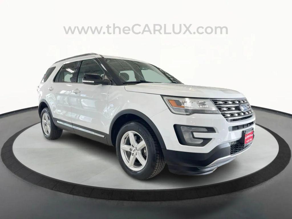 used 2017 Ford Explorer car, priced at $17,495