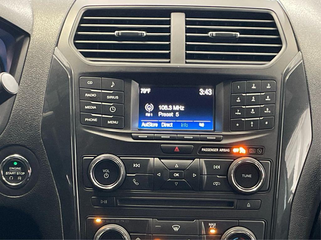 used 2017 Ford Explorer car, priced at $17,495