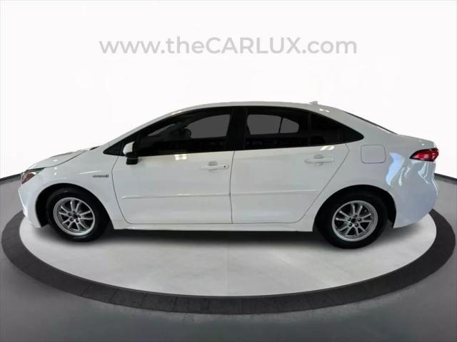 used 2021 Toyota Corolla Hybrid car, priced at $14,990