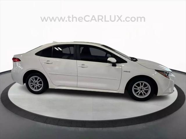 used 2021 Toyota Corolla Hybrid car, priced at $14,990
