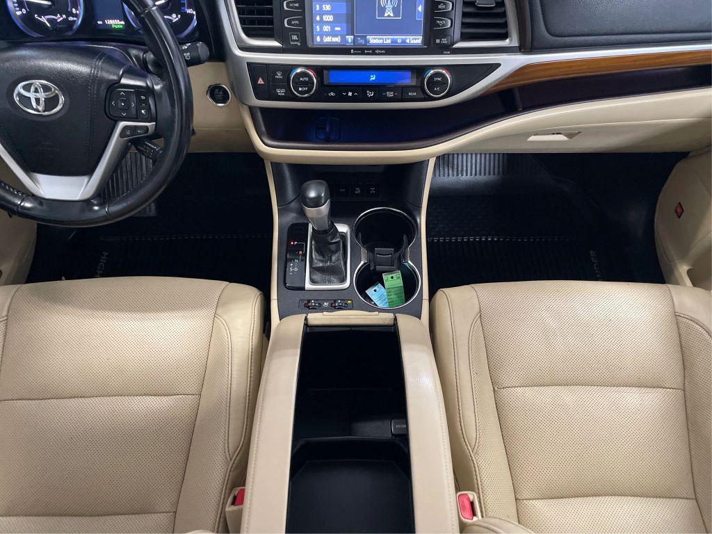 used 2017 Toyota Highlander car, priced at $21,995