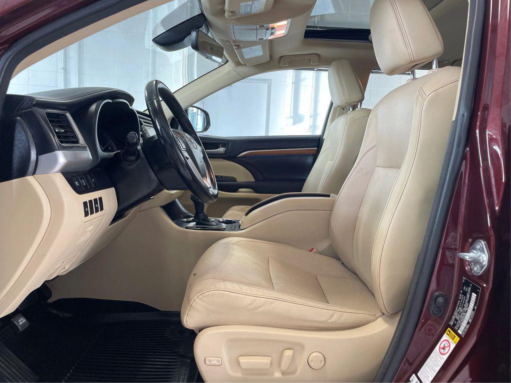 used 2017 Toyota Highlander car, priced at $21,995