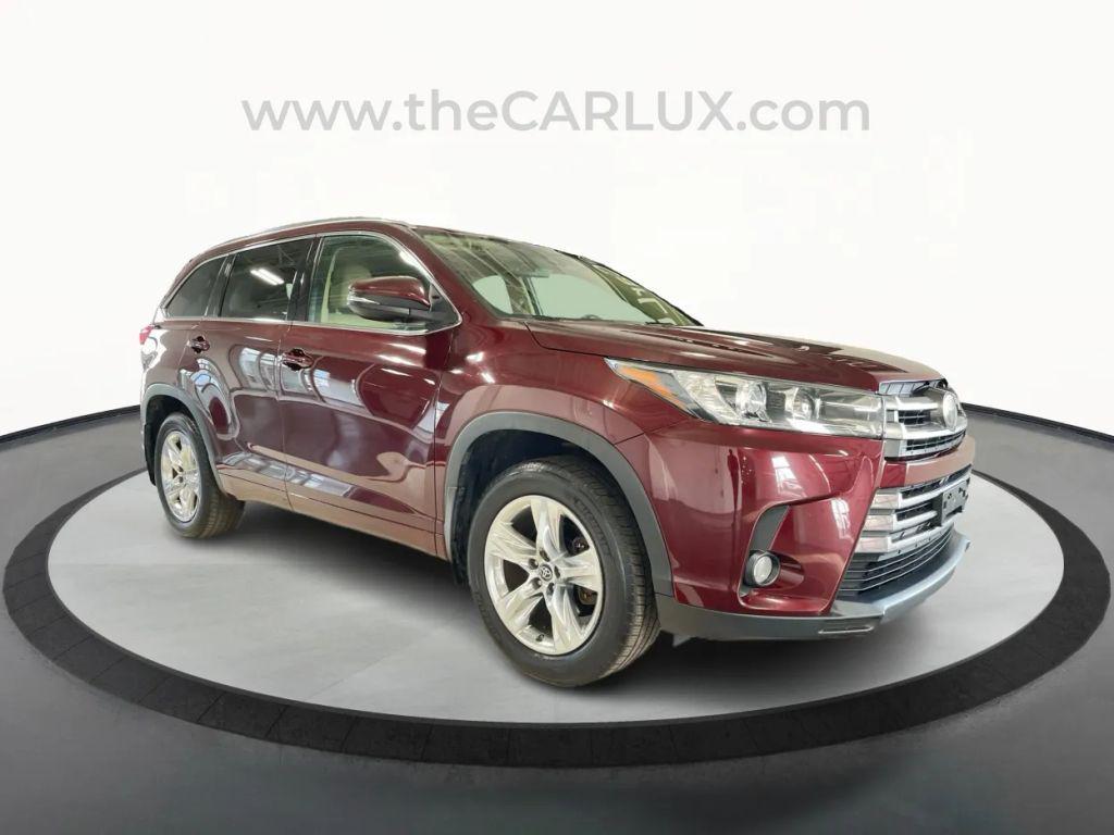 used 2017 Toyota Highlander car, priced at $21,995