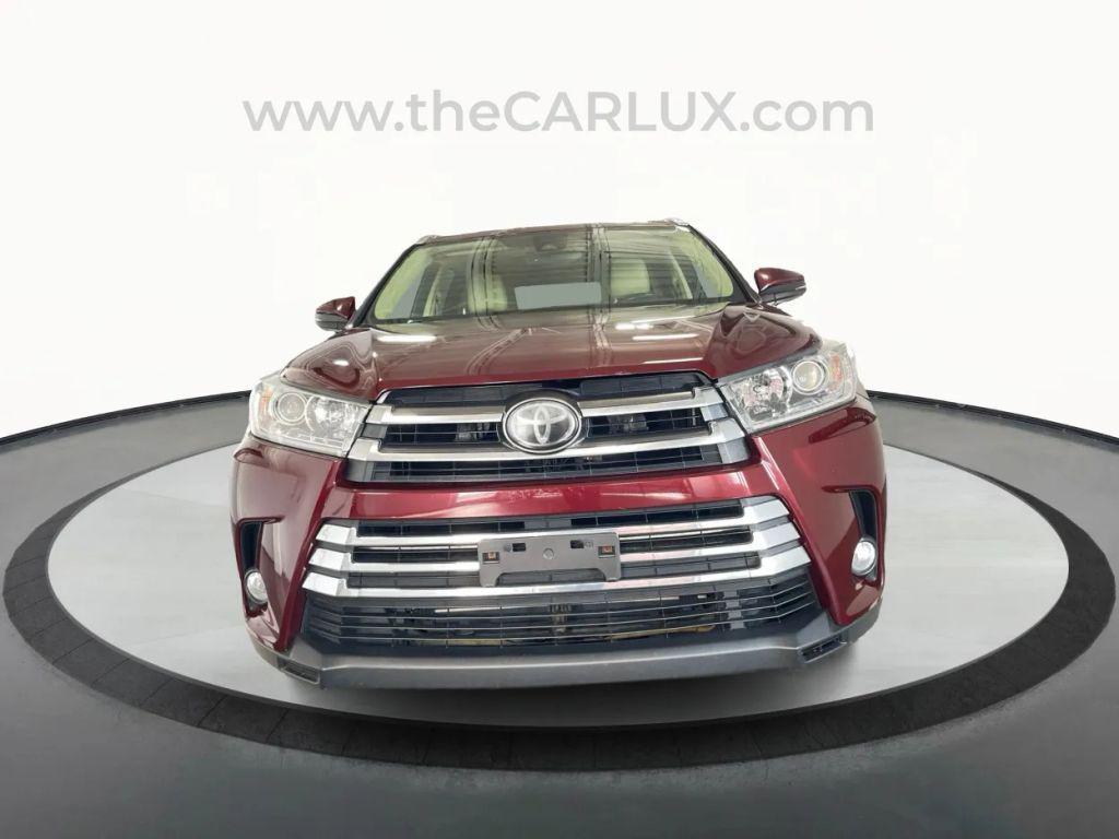 used 2017 Toyota Highlander car, priced at $21,995