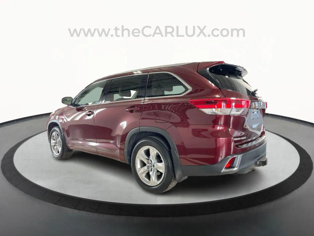used 2017 Toyota Highlander car, priced at $21,995