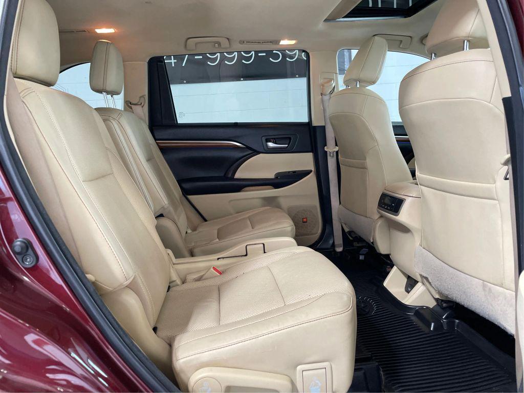 used 2017 Toyota Highlander car, priced at $21,995
