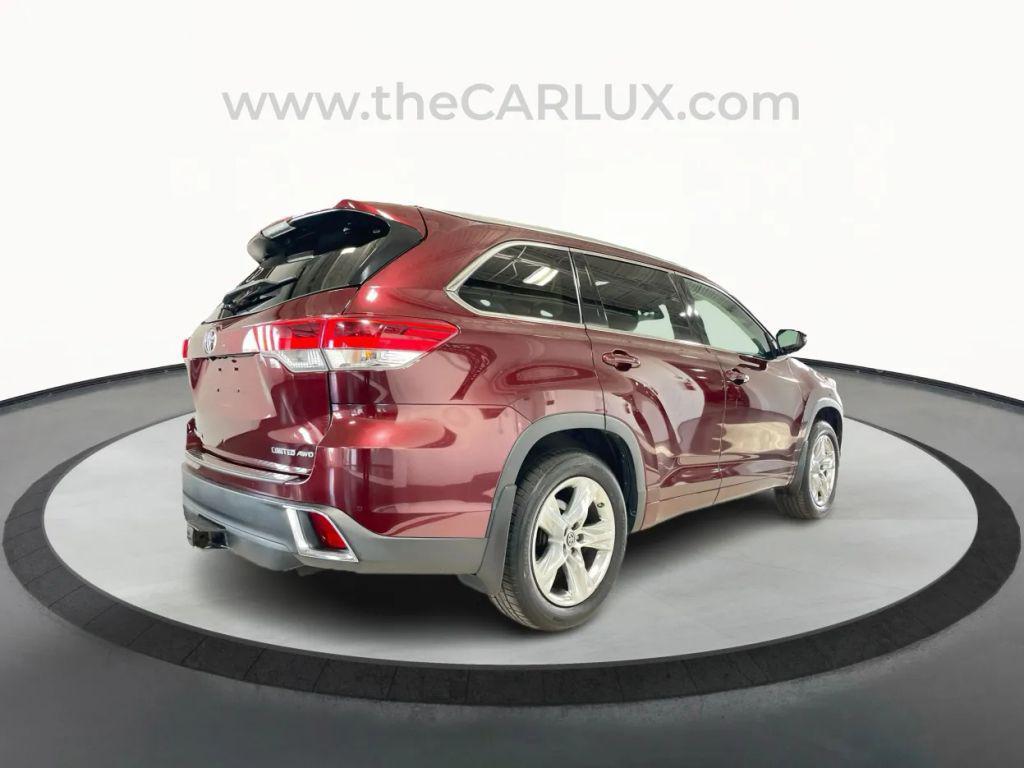 used 2017 Toyota Highlander car, priced at $21,995
