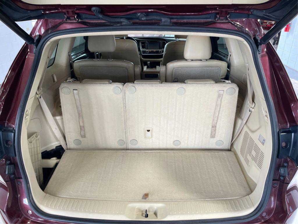 used 2017 Toyota Highlander car, priced at $21,995