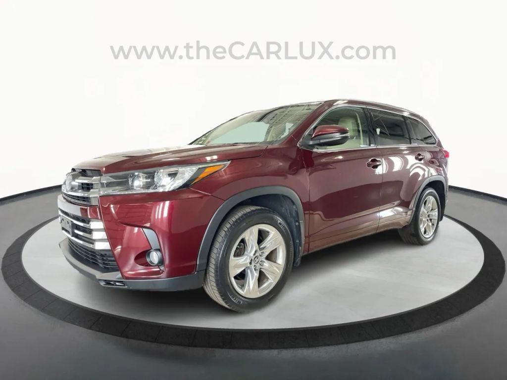 used 2017 Toyota Highlander car, priced at $21,995