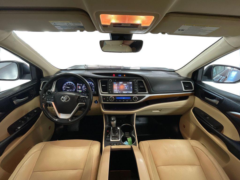 used 2017 Toyota Highlander car, priced at $21,995