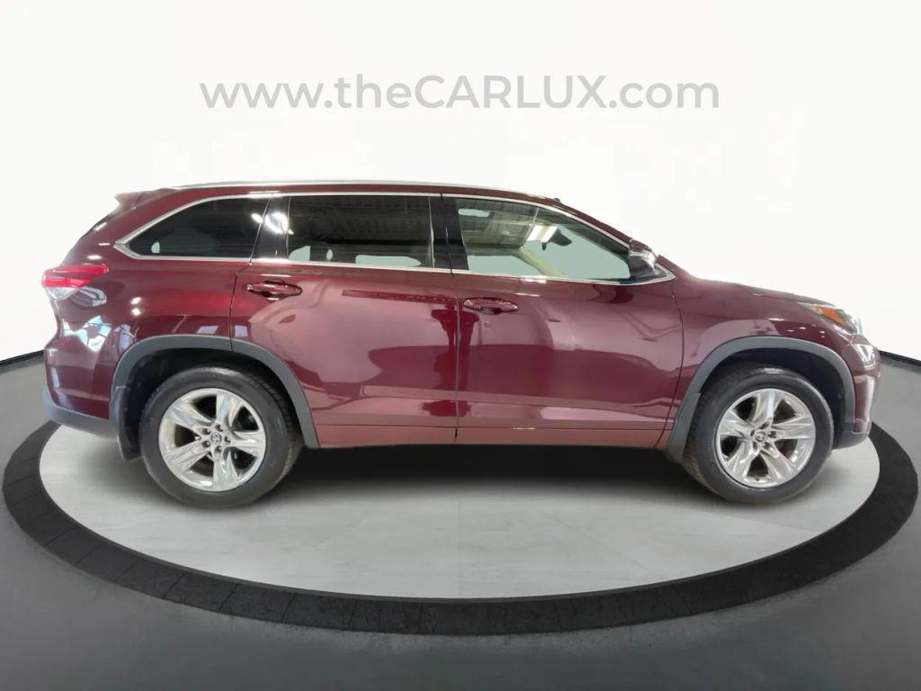used 2017 Toyota Highlander car, priced at $21,995