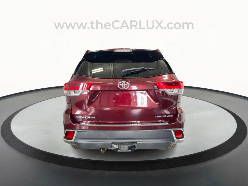 used 2017 Toyota Highlander car, priced at $21,995