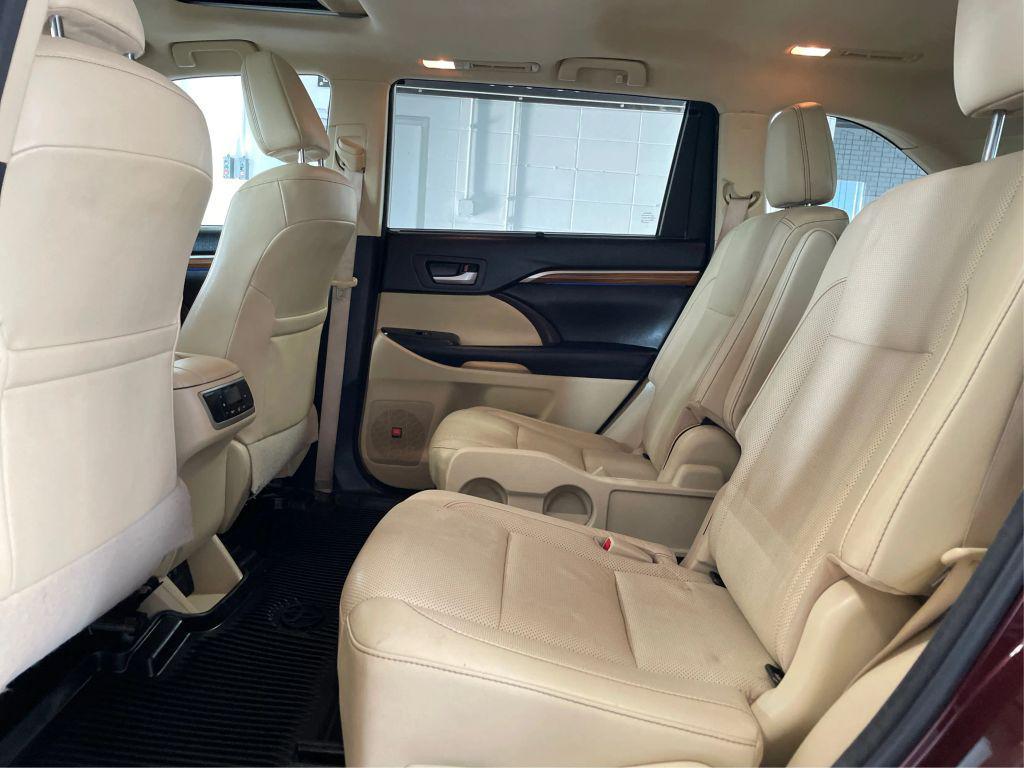 used 2017 Toyota Highlander car, priced at $21,995