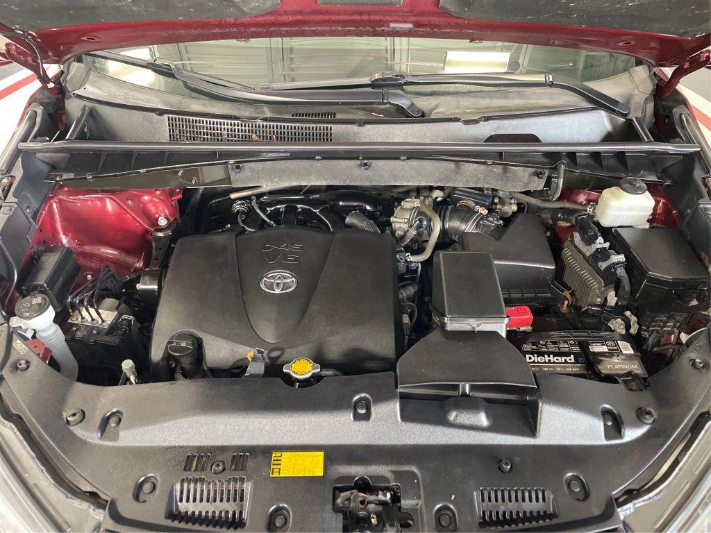 used 2017 Toyota Highlander car, priced at $21,995