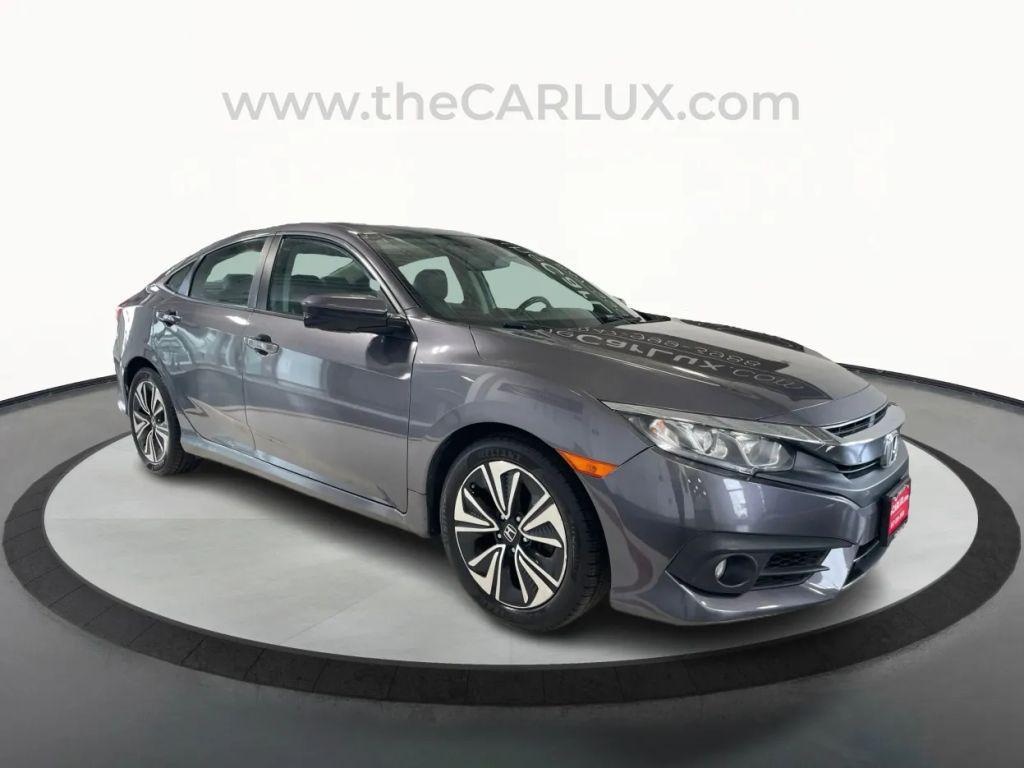 used 2017 Honda Civic car, priced at $13,995
